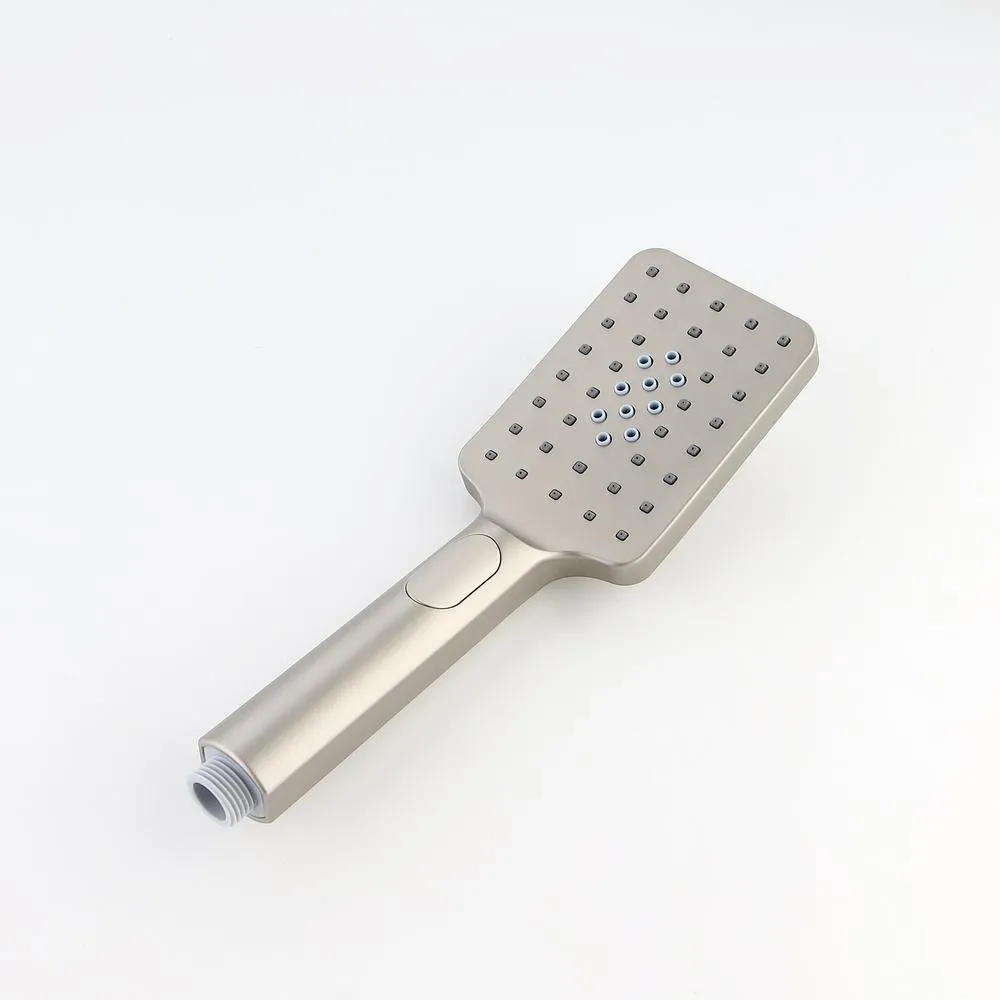 3-Spray with 2.5 GPM 12 in. 3 Functions Tub Wall Mount Dual Shower Heads in Spot in Polished Chrome (Valve Included), photo 6 of 8
