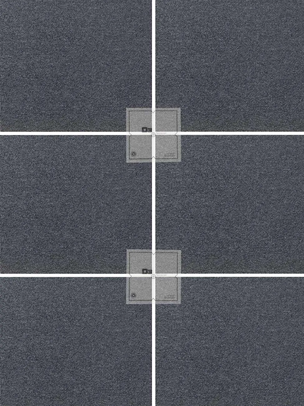 Design is Personal DIP Shade Carpet Tile Square 19.7 in. x 19.7 in. 16.2 sq ft/6 pack, photo 6 of 16