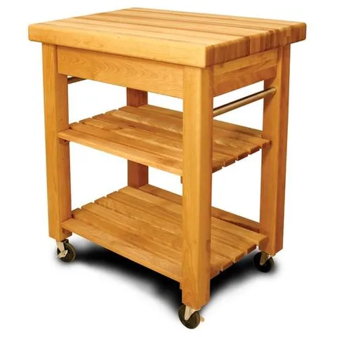 Northeastern Hardwood/Oiled Wood Base with Top