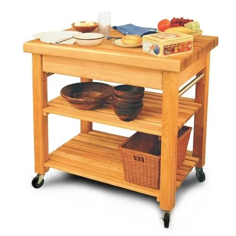 Northeastern Hardwood/Oiled Wood Base with Top