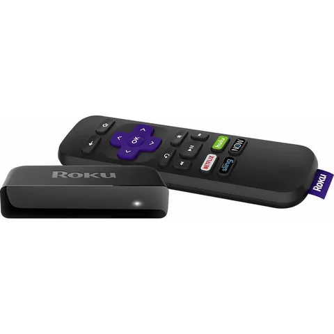Premiere Streaming Media Player in Black