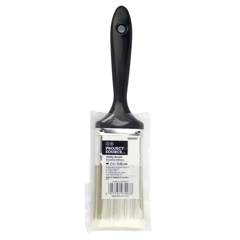 2-in Polyester Flat Paint Brush