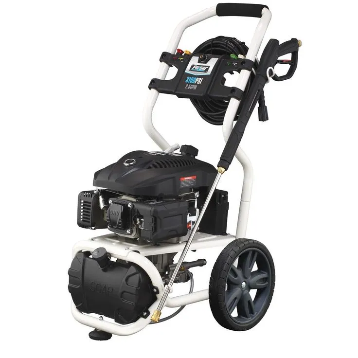 Pulsar 3100-PSI 2.5-GPM Gas Electric/Recoil Start Axial Cam Pump Gas Pressure Washer, photo 4 of 9