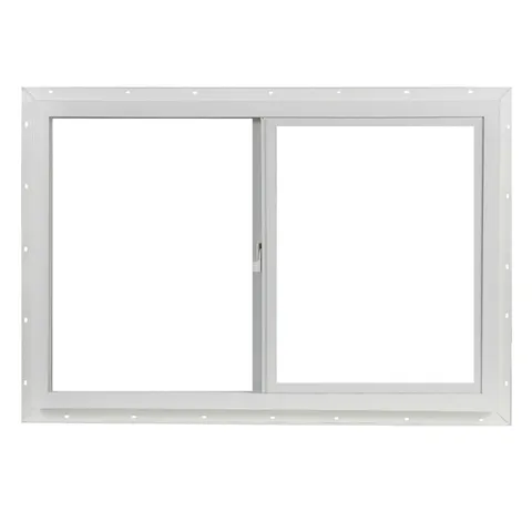 36 × 24 Vinyl Left-Operable Sliding Utility Window