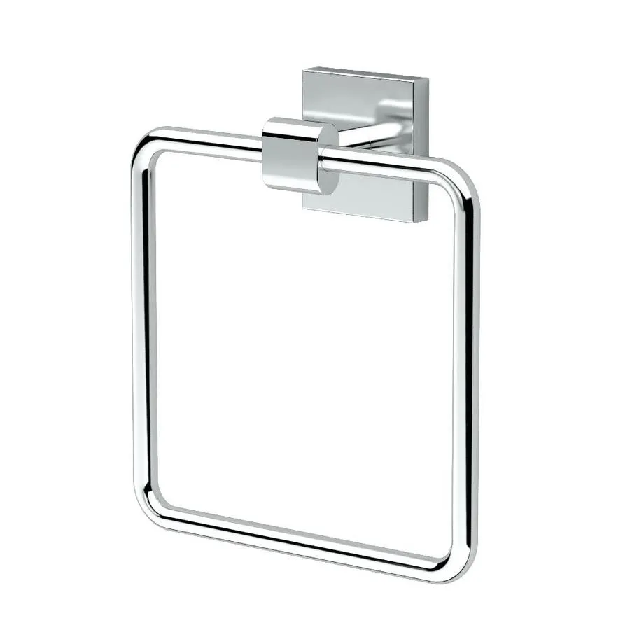 Gatco 4-Piece Elevate Satin Nickel Decorative Bathroom Hardware Set, photo 8 of 8