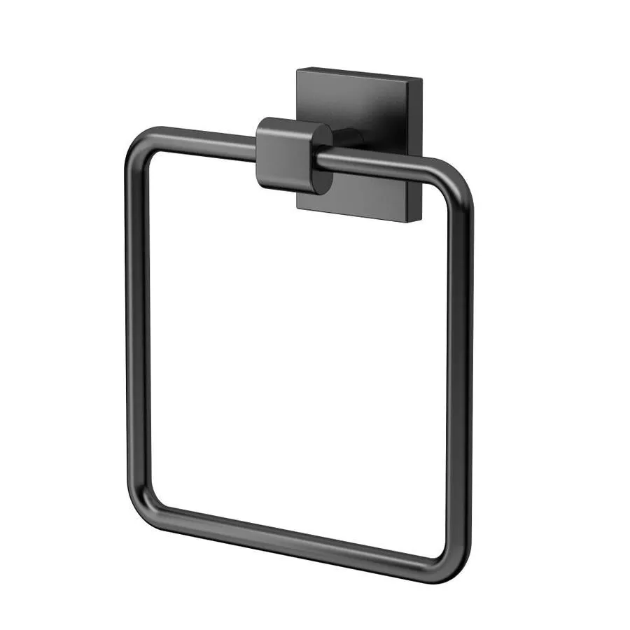 Gatco 4-Piece Elevate Satin Nickel Decorative Bathroom Hardware Set, photo 7 of 8