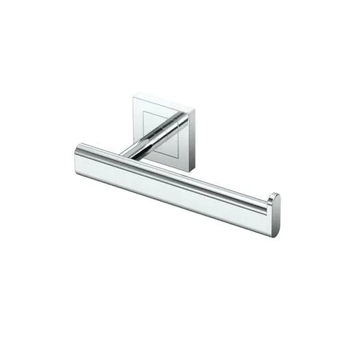Gatco Parallel Chrome Wall Mount Single Post Toilet Paper Holder, photo 2 of 2