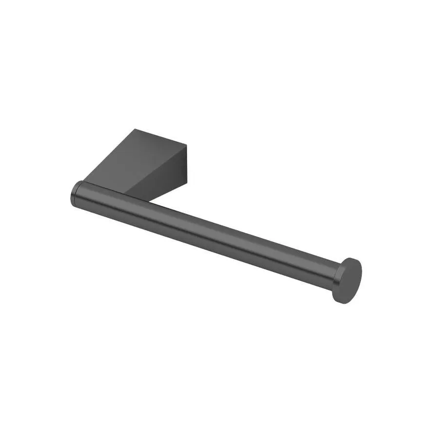 Gatco 4-Piece Bleu Matte Black Decorative Bathroom Hardware Set, photo 2 of 6
