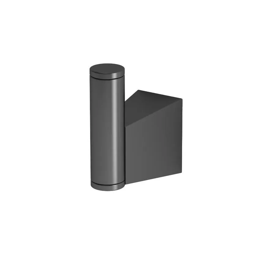 Gatco 4-Piece Bleu Matte Black Decorative Bathroom Hardware Set, photo 3 of 6