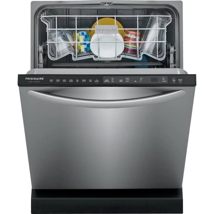 Frigidaire 54-Decibel Top Control 24-in Built-In Dishwasher (EasyCare Stainless Steel) ENERGY STAR, photo 2 of 21