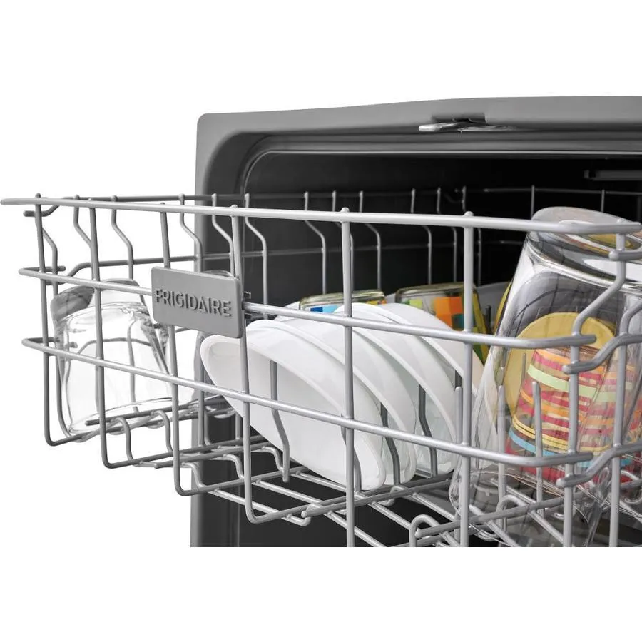 Frigidaire 54-Decibel Top Control 24-in Built-In Dishwasher (EasyCare Stainless Steel) ENERGY STAR, photo 6 of 21
