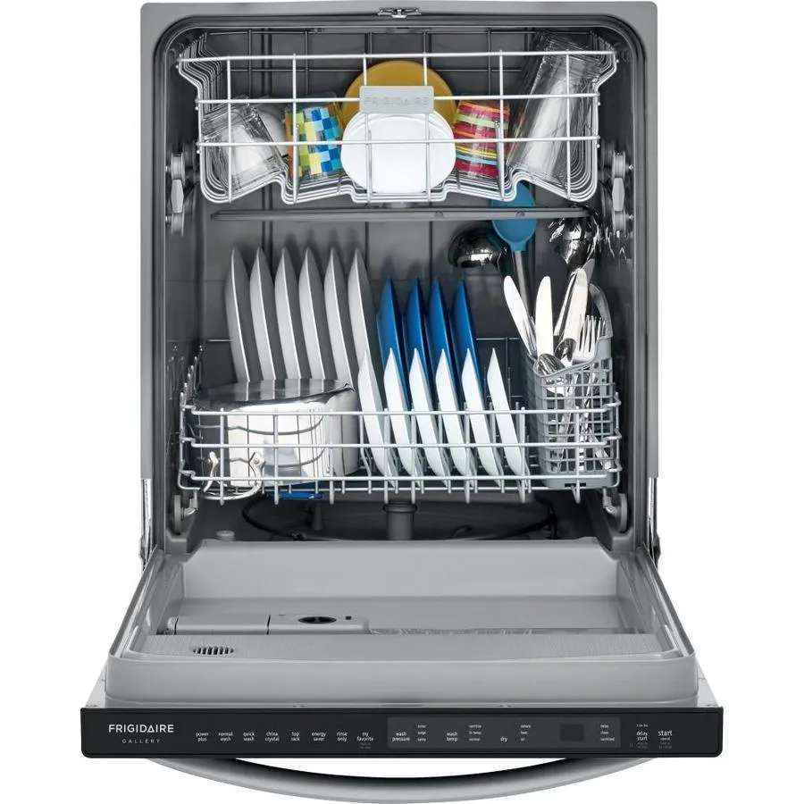 Frigidaire 54-Decibel Top Control 24-in Built-In Dishwasher (EasyCare Stainless Steel) ENERGY STAR, photo 5 of 21