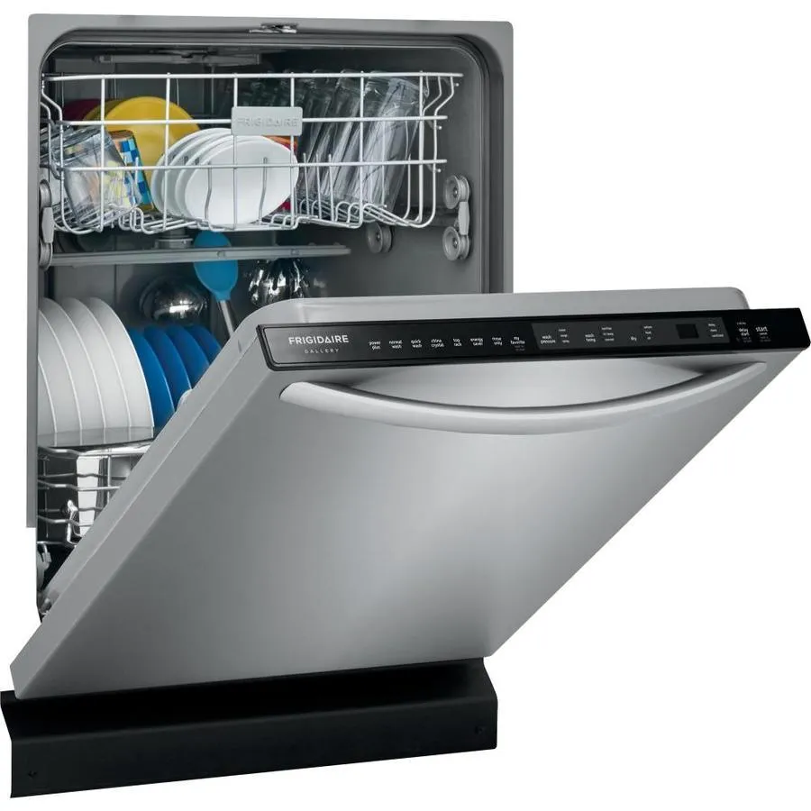 Frigidaire 54-Decibel Top Control 24-in Built-In Dishwasher (EasyCare Stainless Steel) ENERGY STAR, photo 8 of 21