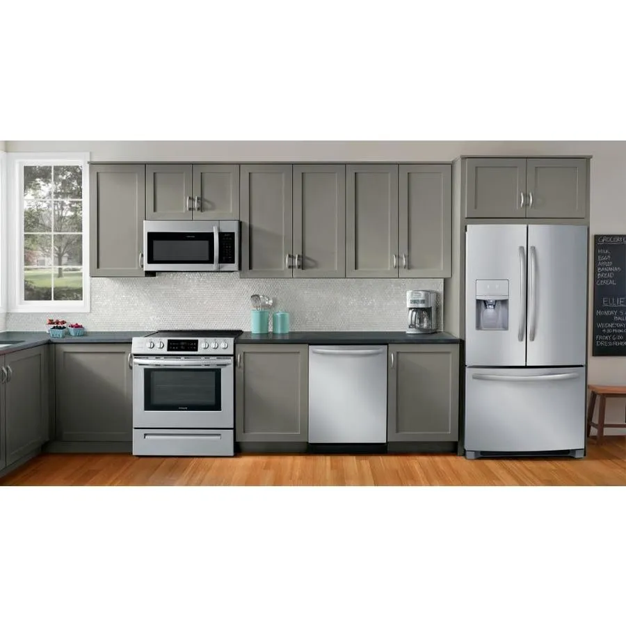 Frigidaire 54-Decibel Top Control 24-in Built-In Dishwasher (EasyCare Stainless Steel) ENERGY STAR, photo 9 of 21