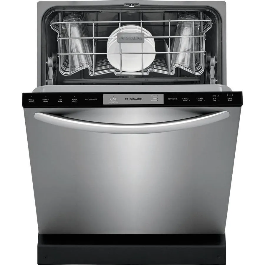 Frigidaire 54-Decibel Top Control 24-in Built-In Dishwasher (EasyCare Stainless Steel) ENERGY STAR, photo 19 of 21