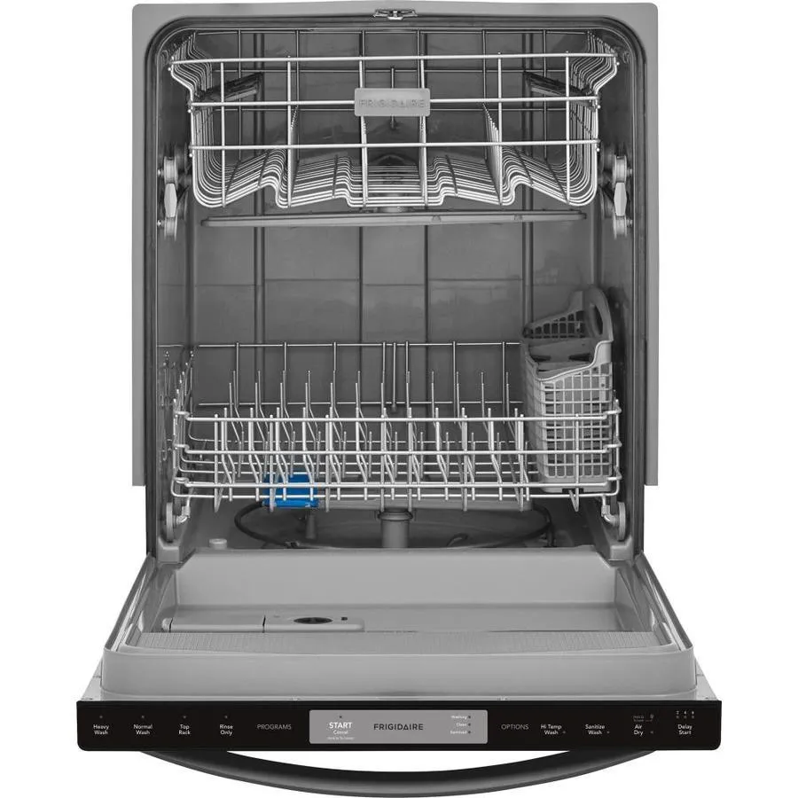 Frigidaire 54-Decibel Top Control 24-in Built-In Dishwasher (EasyCare Stainless Steel) ENERGY STAR, photo 18 of 21