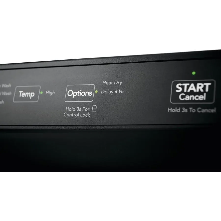 Frigidaire 60-Decibel Front Control 24-in Built-In Dishwasher (Stainless Steel) ENERGY STAR, photo 6 of 16