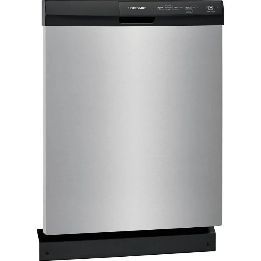 Frigidaire 60-Decibel Front Control 24-in Built-In Dishwasher (Stainless Steel) ENERGY STAR, photo 2 of 16