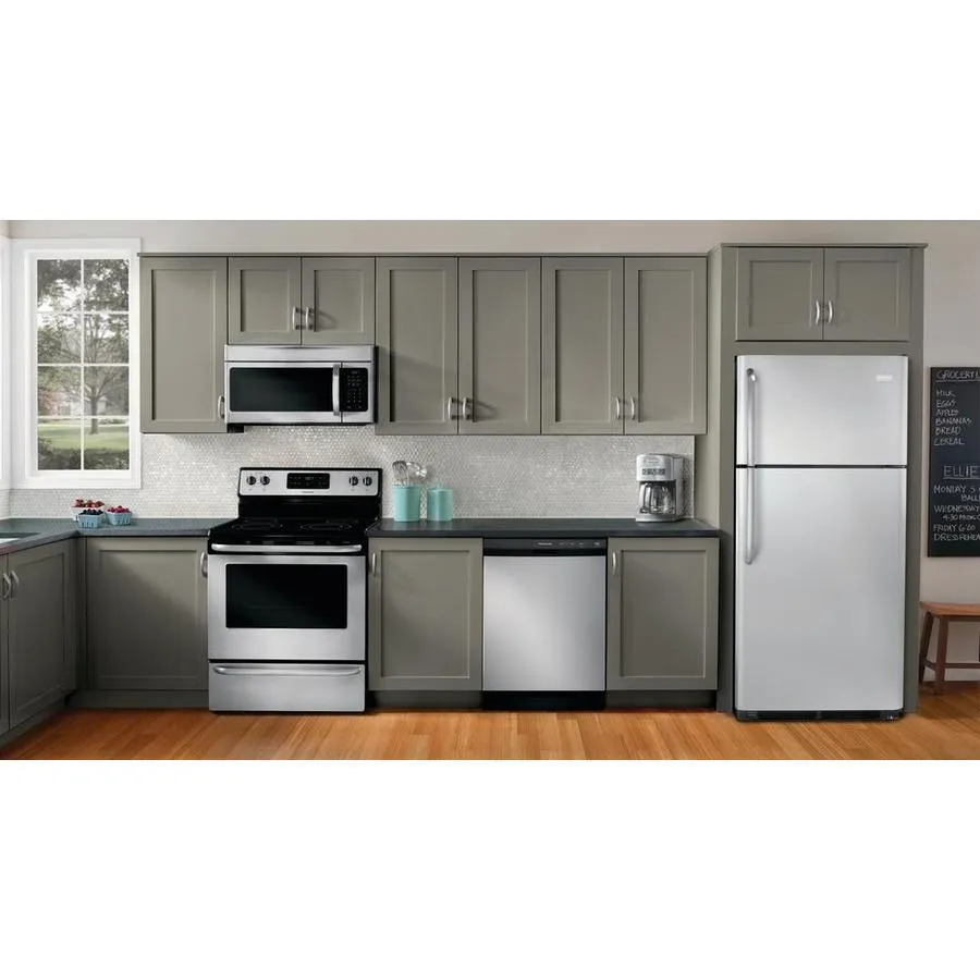 Frigidaire 60-Decibel Front Control 24-in Built-In Dishwasher (Stainless Steel) ENERGY STAR, photo 10 of 16