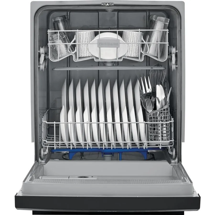 Frigidaire 60-Decibel Front Control 24-in Built-In Dishwasher (Stainless Steel) ENERGY STAR, photo 3 of 16