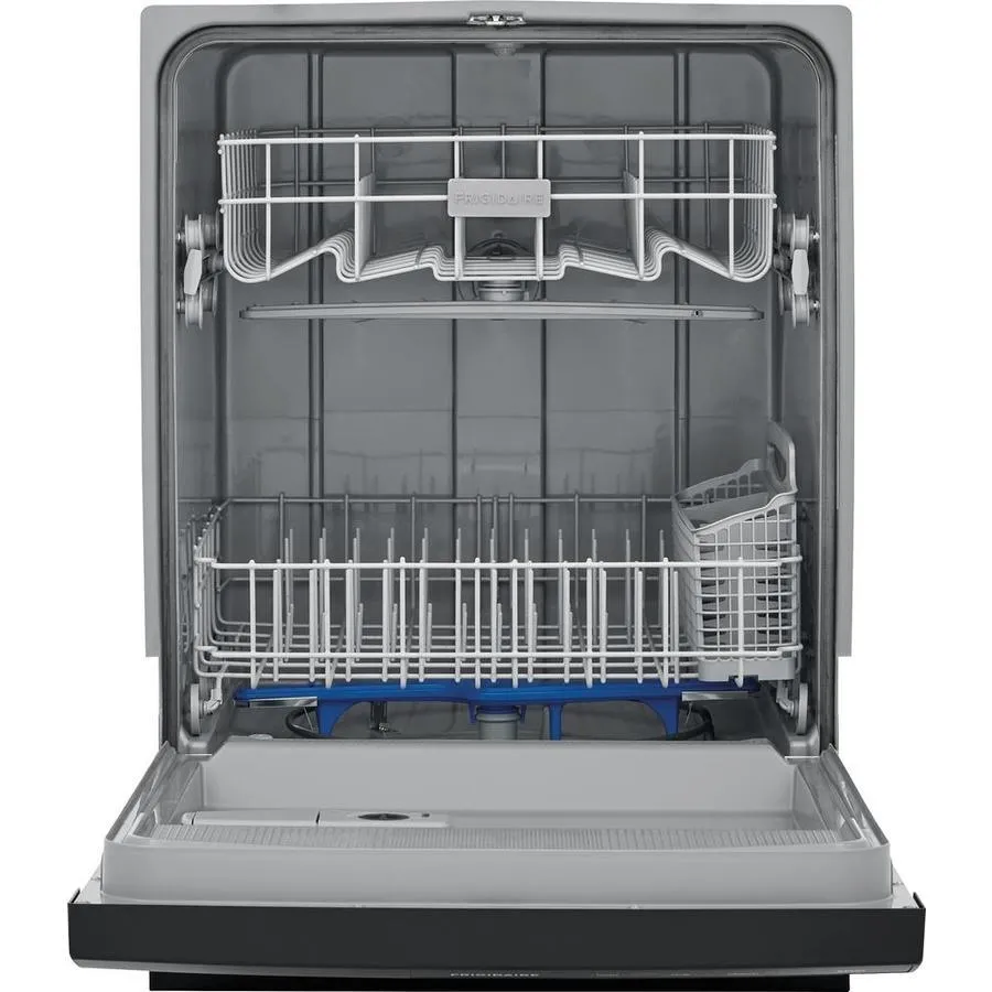 Frigidaire 60-Decibel Front Control 24-in Built-In Dishwasher (Stainless Steel) ENERGY STAR, photo 9 of 16