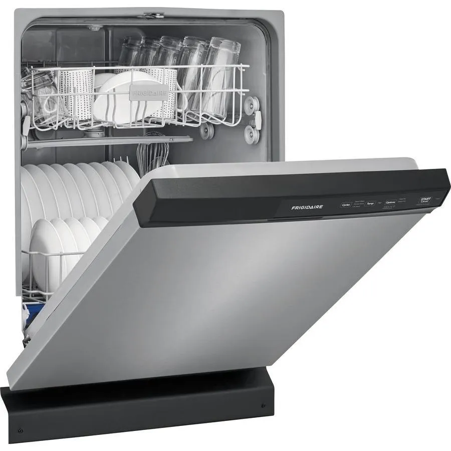 Frigidaire 60-Decibel Front Control 24-in Built-In Dishwasher (Stainless Steel) ENERGY STAR, photo 11 of 16