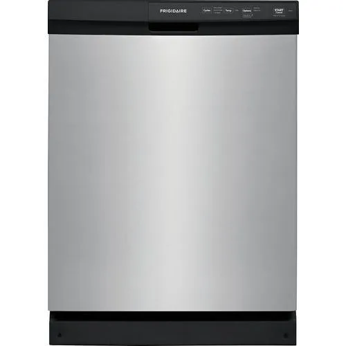 Frigidaire 60-Decibel Front Control 24-in Built-In Dishwasher (Stainless Steel) ENERGY STAR, photo 14 of 16