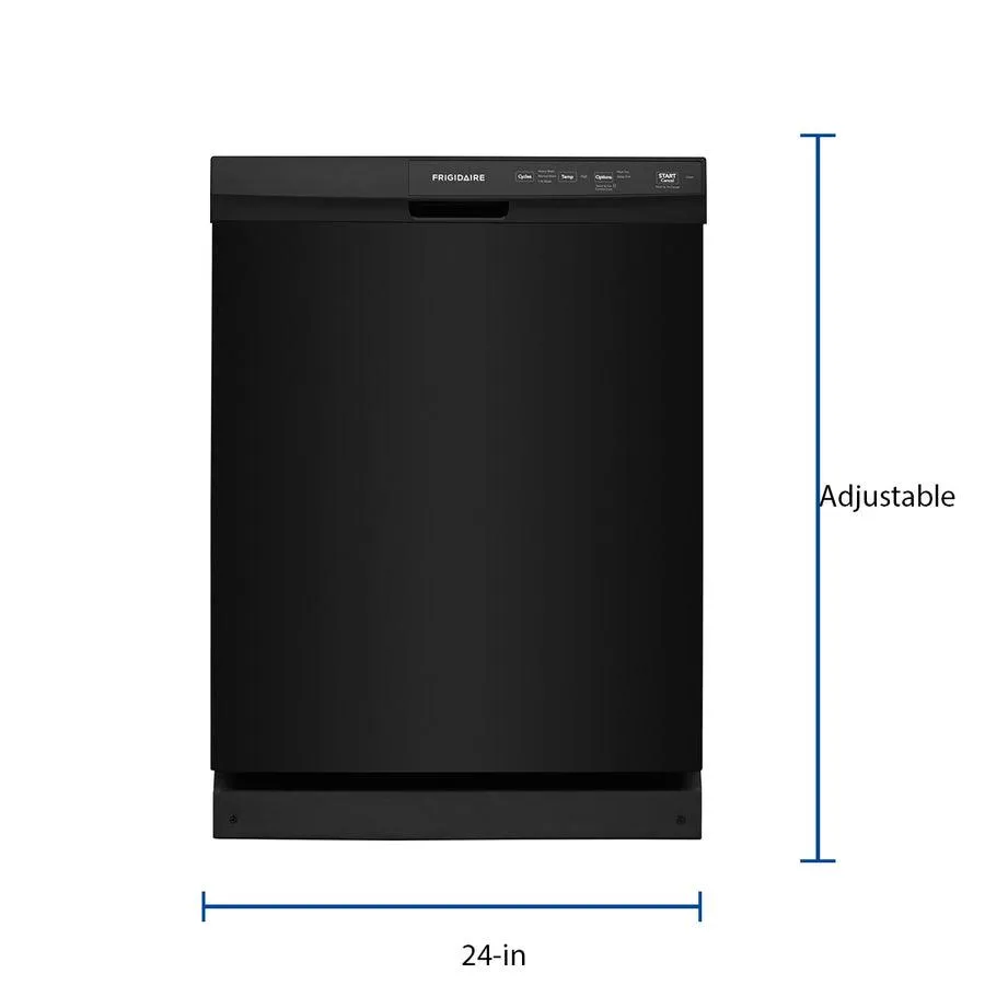 Frigidaire 60-Decibel Front Control 24-in Built-In Dishwasher (Stainless Steel) ENERGY STAR, photo 16 of 16