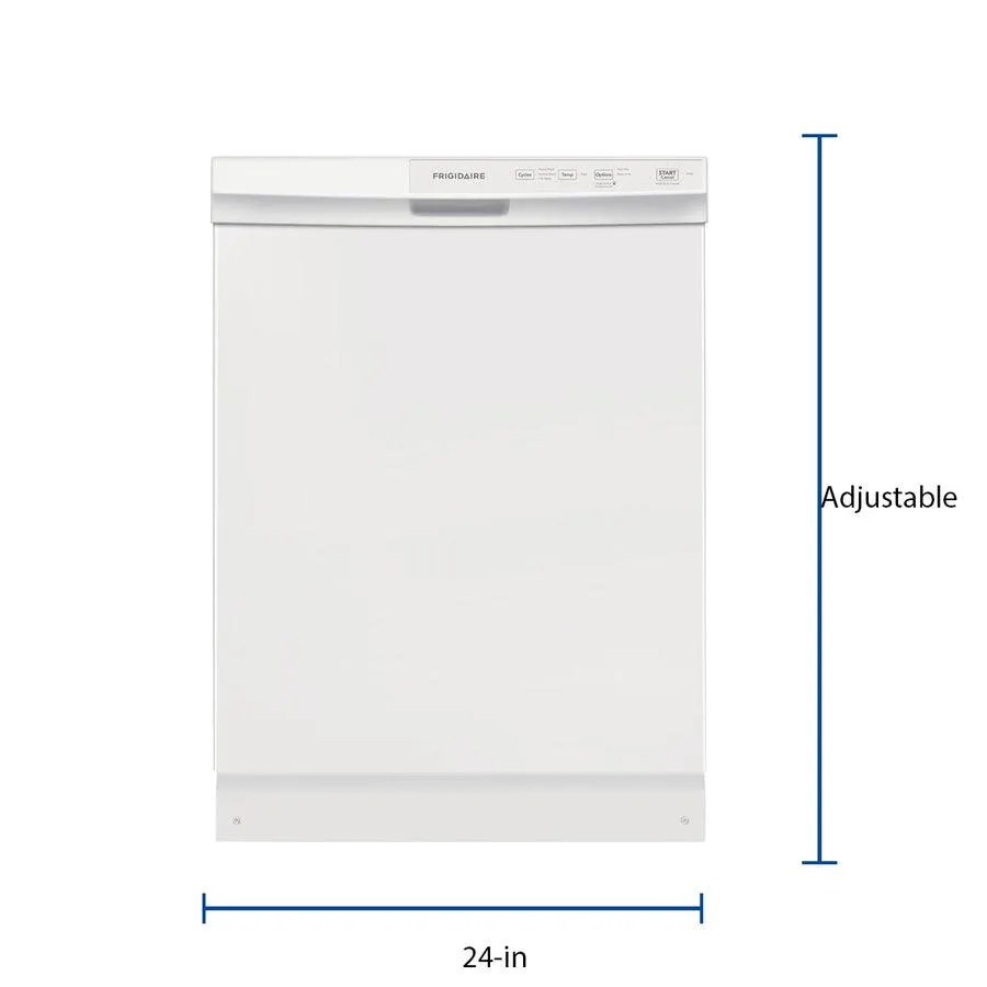 Frigidaire 60-Decibel Front Control 24-in Built-In Dishwasher (Stainless Steel) ENERGY STAR, photo 15 of 16