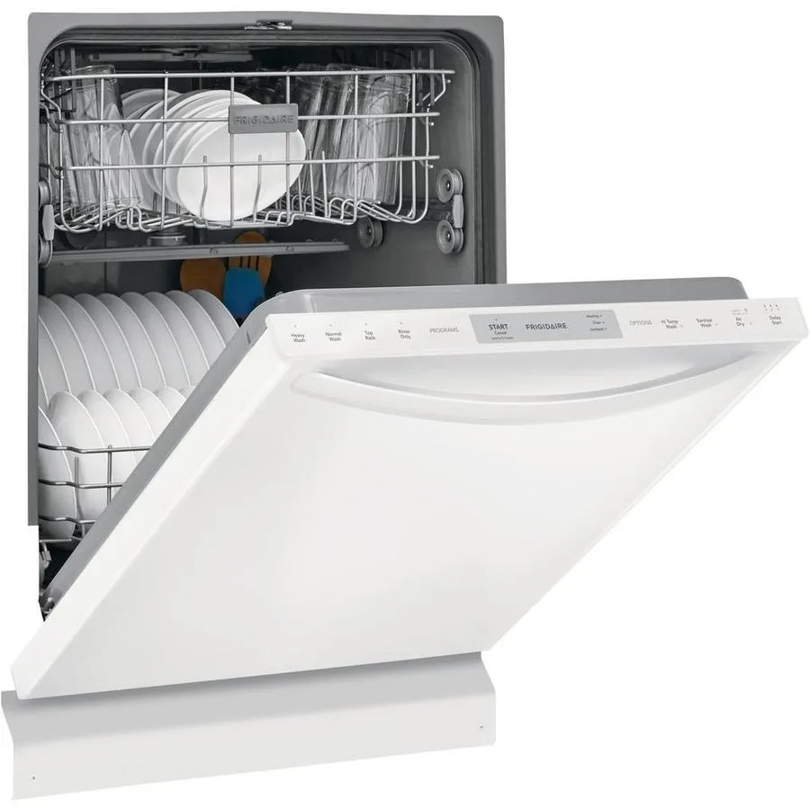 Frigidaire 54-Decibel Top Control 24-in Built-In Dishwasher (EasyCare Stainless Steel) ENERGY STAR, photo 21 of 21