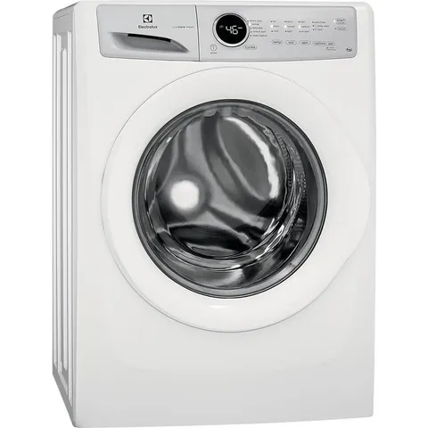 4.3-cu ft High Efficiency Stackable Front-Load Washer (Island White)