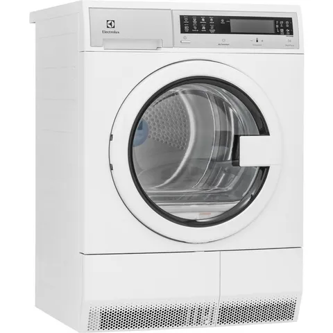 4-cu ft Stackable Ventless Electric Dryer (White)
