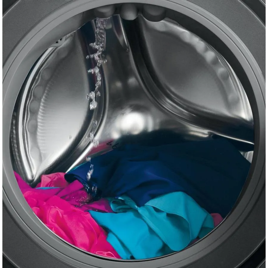Electrolux 4.4-cu ft High Efficiency Stackable Steam Cycle Front-Load Washer (Island White) ENERGY STAR, photo 10 of 21