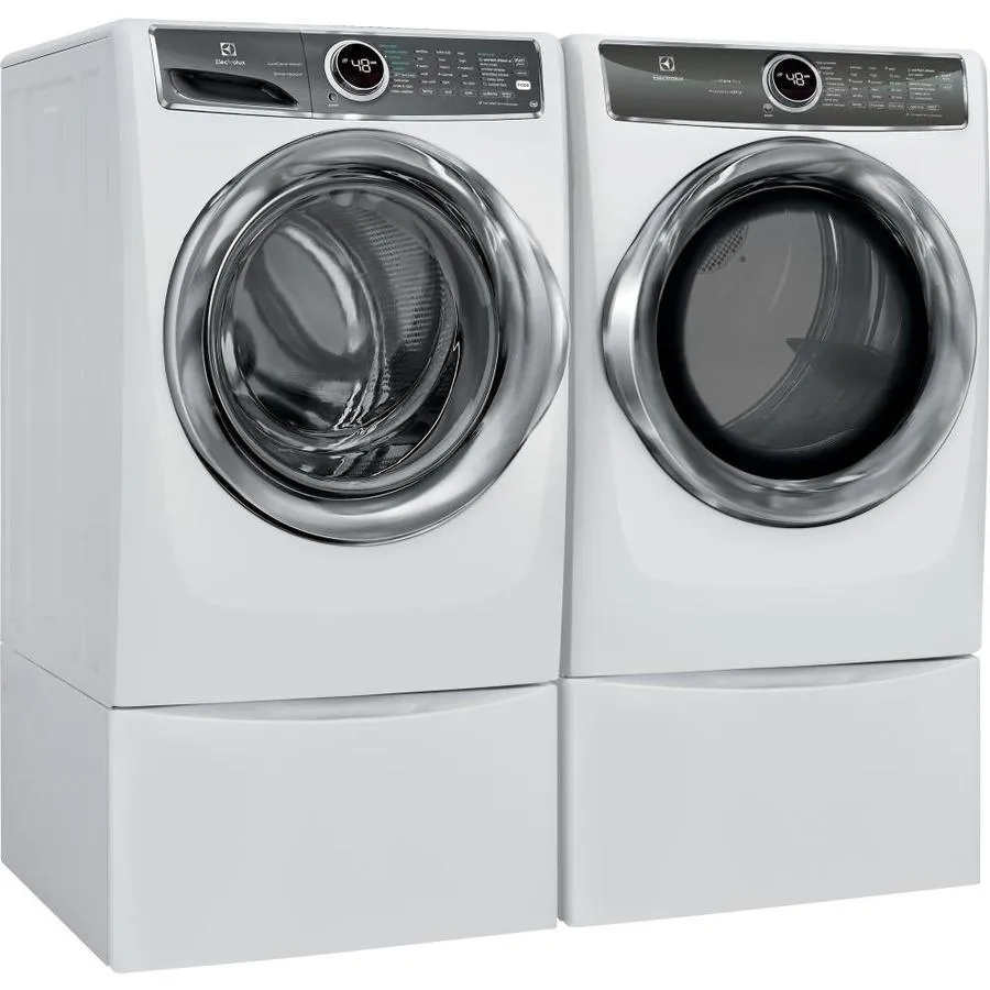 Electrolux 4.4-cu ft High Efficiency Stackable Steam Cycle Front-Load Washer (Island White) ENERGY STAR, photo 13 of 21