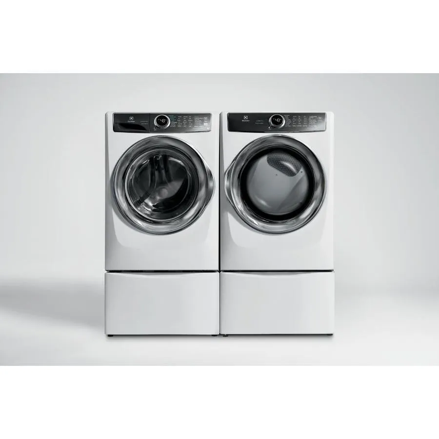 Electrolux 4.4-cu ft High Efficiency Stackable Steam Cycle Front-Load Washer (Island White) ENERGY STAR, photo 15 of 21