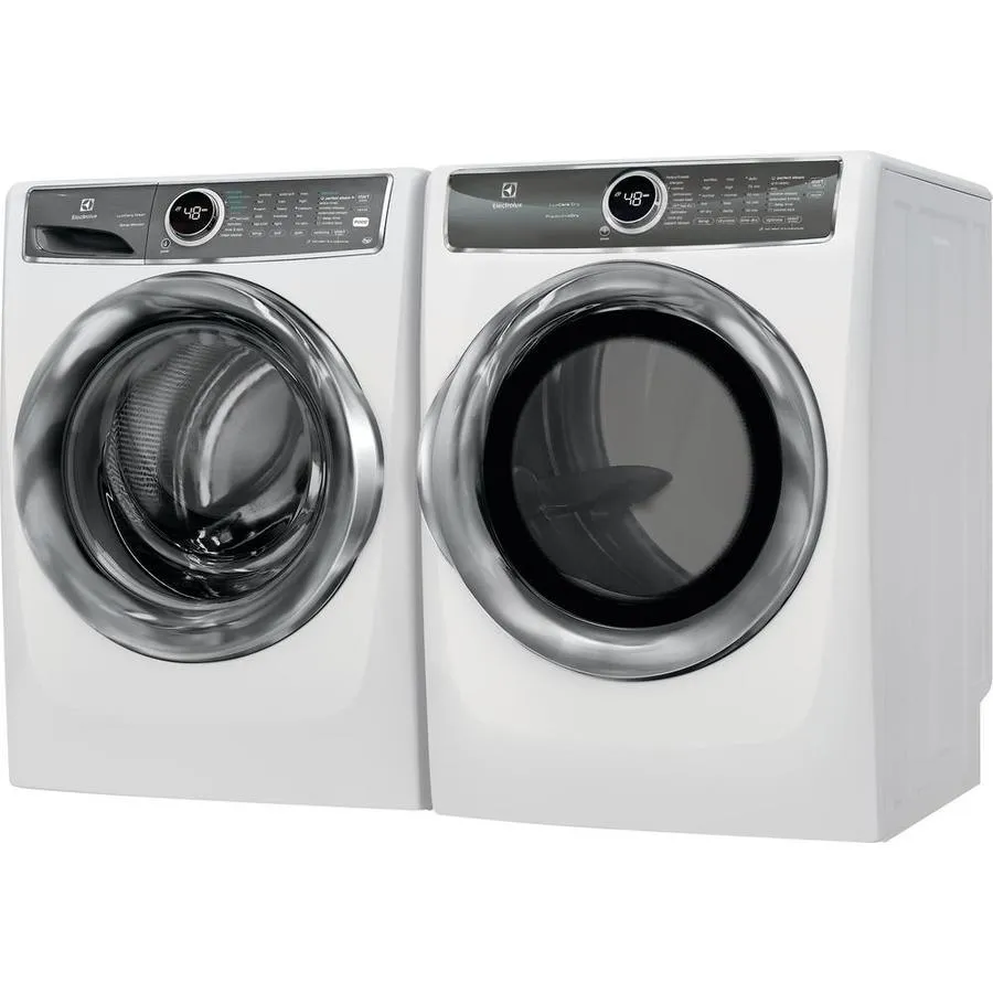 Electrolux 4.4-cu ft High Efficiency Stackable Steam Cycle Front-Load Washer (Island White) ENERGY STAR, photo 18 of 21