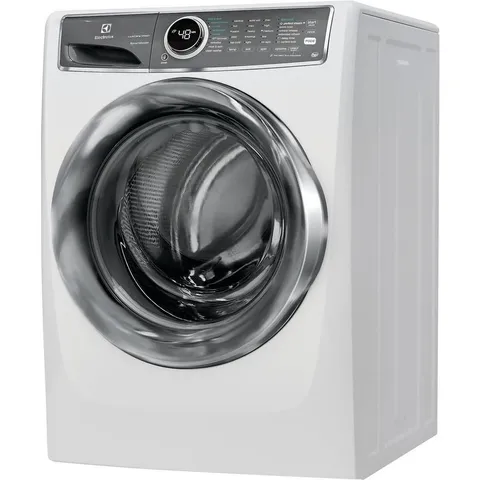 4.4-cu ft High Efficiency Stackable Steam Cycle Front-Load Washer
