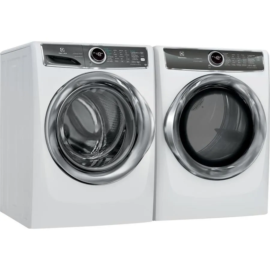 Electrolux 4.4-cu ft High Efficiency Stackable Steam Cycle Front-Load Washer (Island White) ENERGY STAR, photo 19 of 21