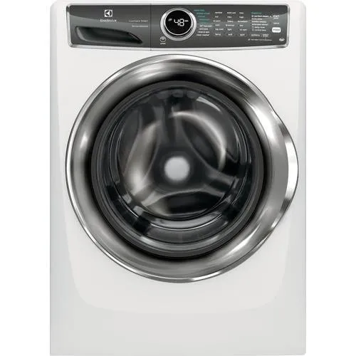 Electrolux 4.4-cu ft High Efficiency Stackable Steam Cycle Front-Load Washer (Island White) ENERGY STAR, photo 20 of 21