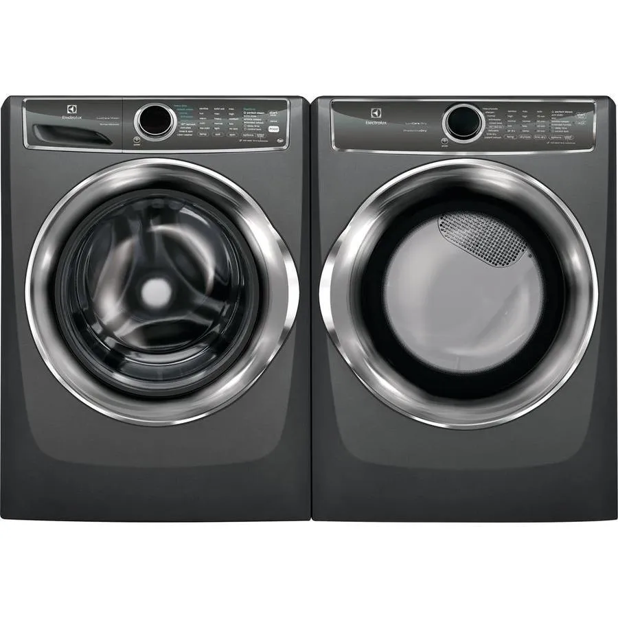 Electrolux 4.4-cu ft High Efficiency Stackable Steam Cycle Front-Load Washer (Titanium) ENERGY STAR, photo 16 of 21