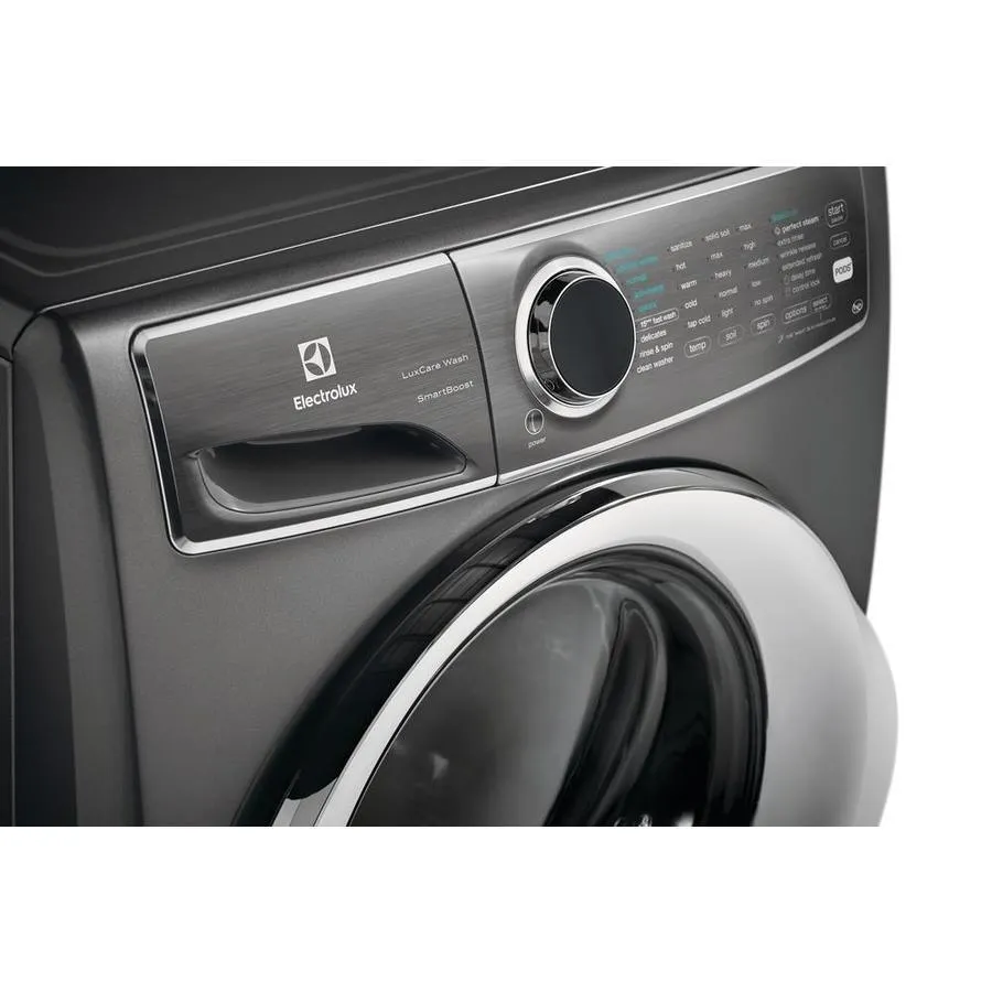 Electrolux 4.4-cu ft High Efficiency Stackable Steam Cycle Front-Load Washer (Titanium) ENERGY STAR, photo 17 of 21