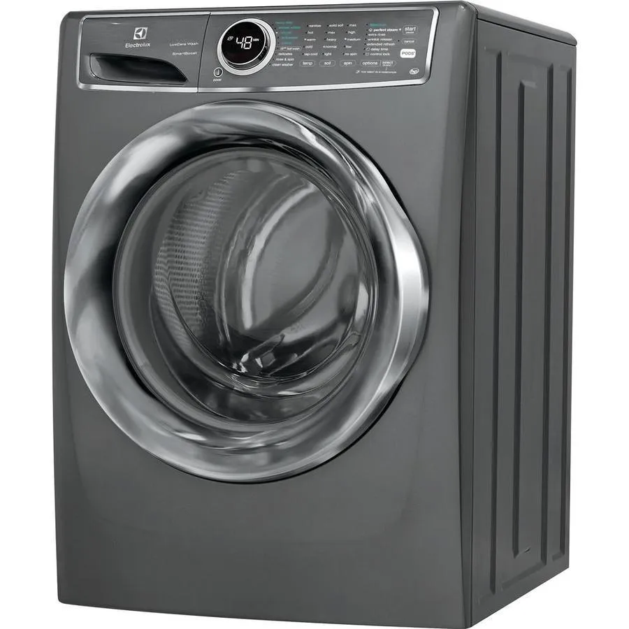Electrolux 4.4-cu ft High Efficiency Stackable Steam Cycle Front-Load Washer (Island White) ENERGY STAR, photo 21 of 21