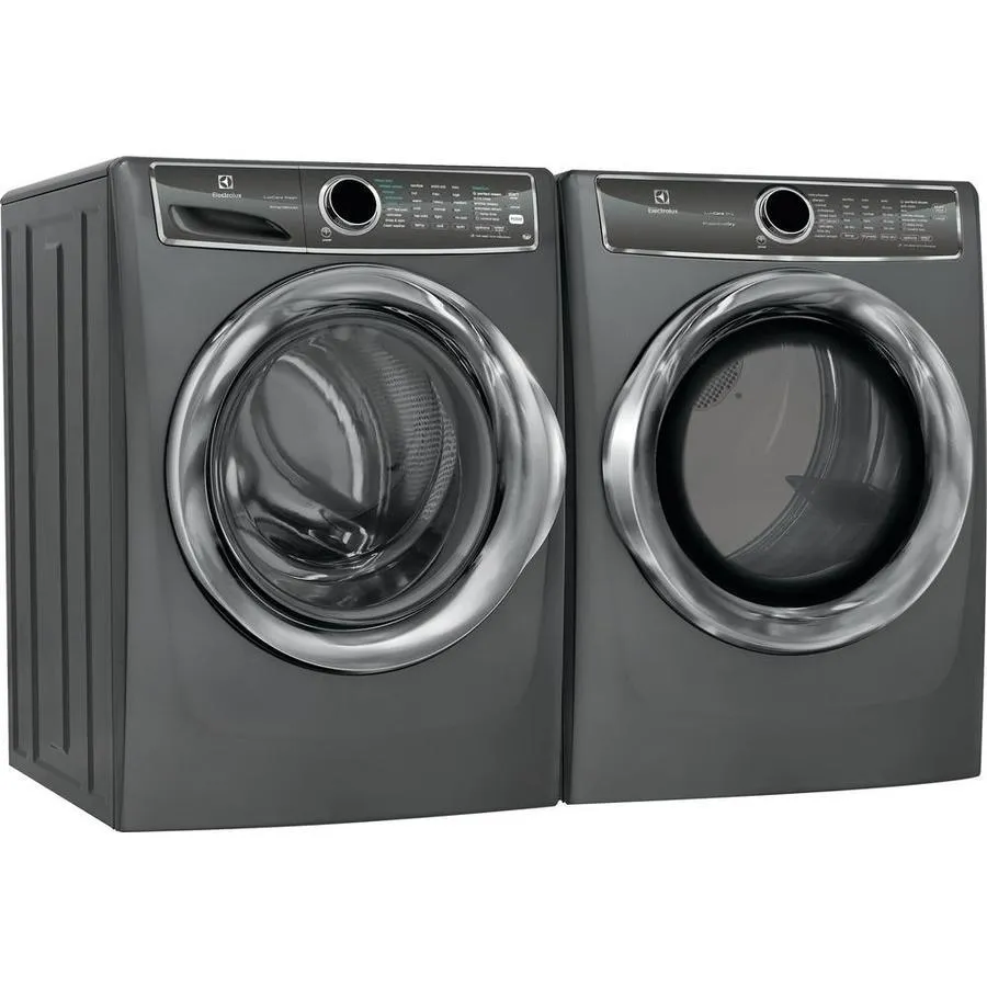 Electrolux 4.4-cu ft High Efficiency Stackable Steam Cycle Front-Load Washer (Titanium) ENERGY STAR, photo 19 of 21