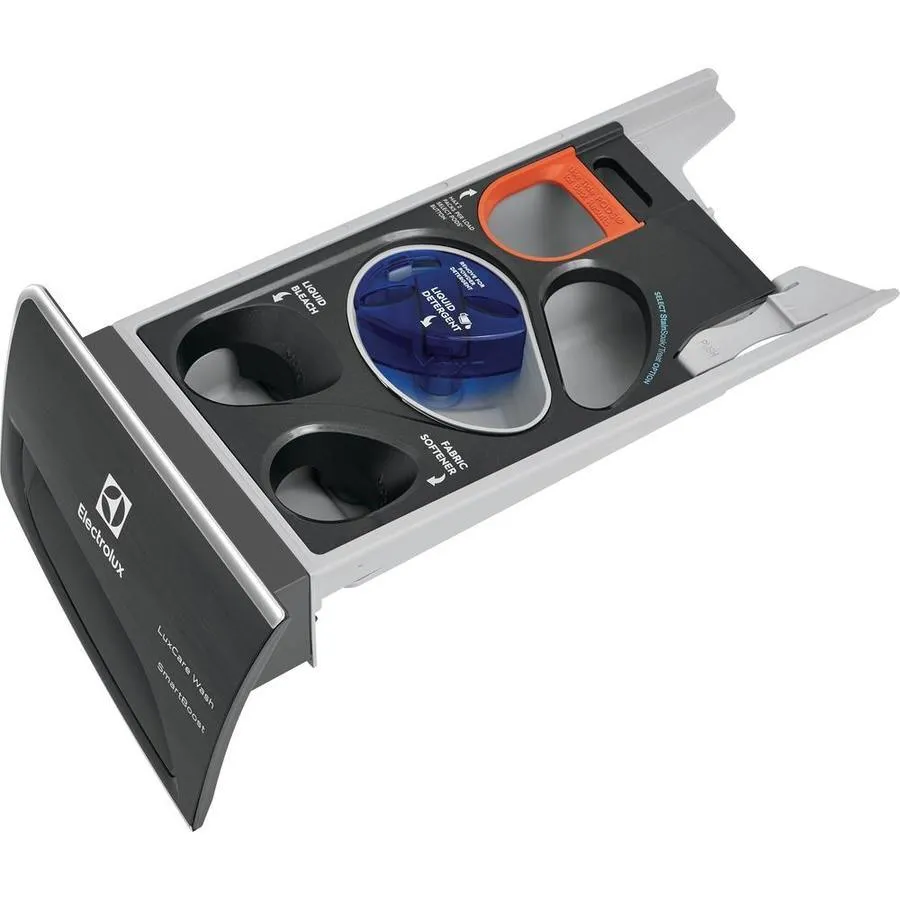 Electrolux 4.4-cu ft High Efficiency Stackable Steam Cycle Front-Load Washer (Titanium) ENERGY STAR, photo 3 of 21