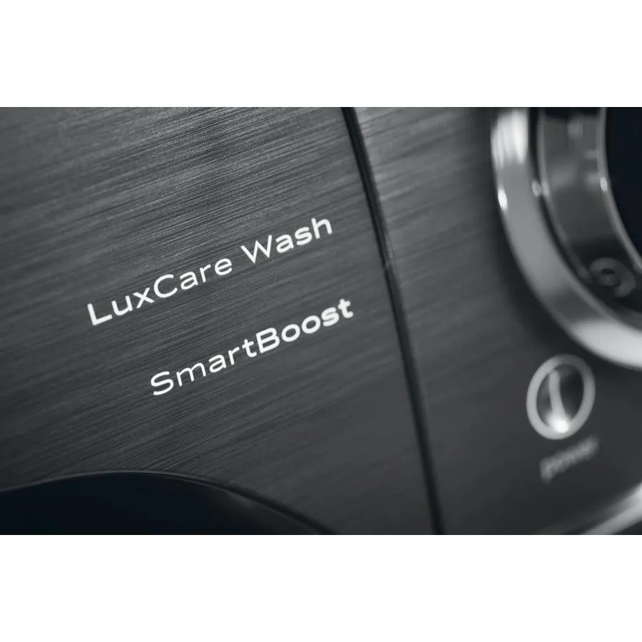 Electrolux 4.4-cu ft High Efficiency Stackable Steam Cycle Front-Load Washer (Titanium) ENERGY STAR, photo 6 of 21