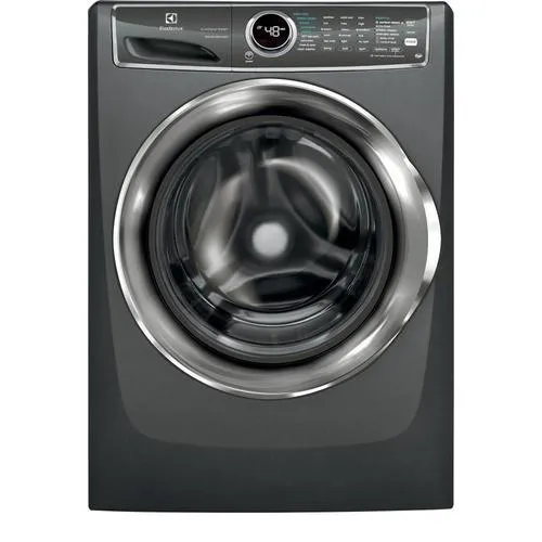 Electrolux 4.4-cu ft High Efficiency Stackable Steam Cycle Front-Load Washer (Titanium) ENERGY STAR, photo 20 of 21