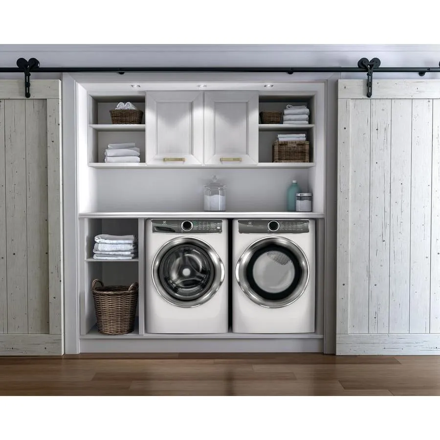 Electrolux 8-cu ft Stackable Steam Cycle Electric Dryer (Island White) ENERGY STAR, photo 12 of 21