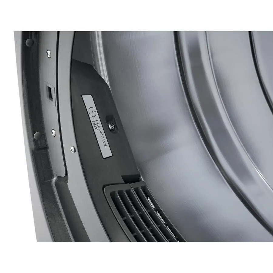 Electrolux 8-cu ft Stackable Steam Cycle Electric Dryer (Island White) ENERGY STAR, photo 2 of 21