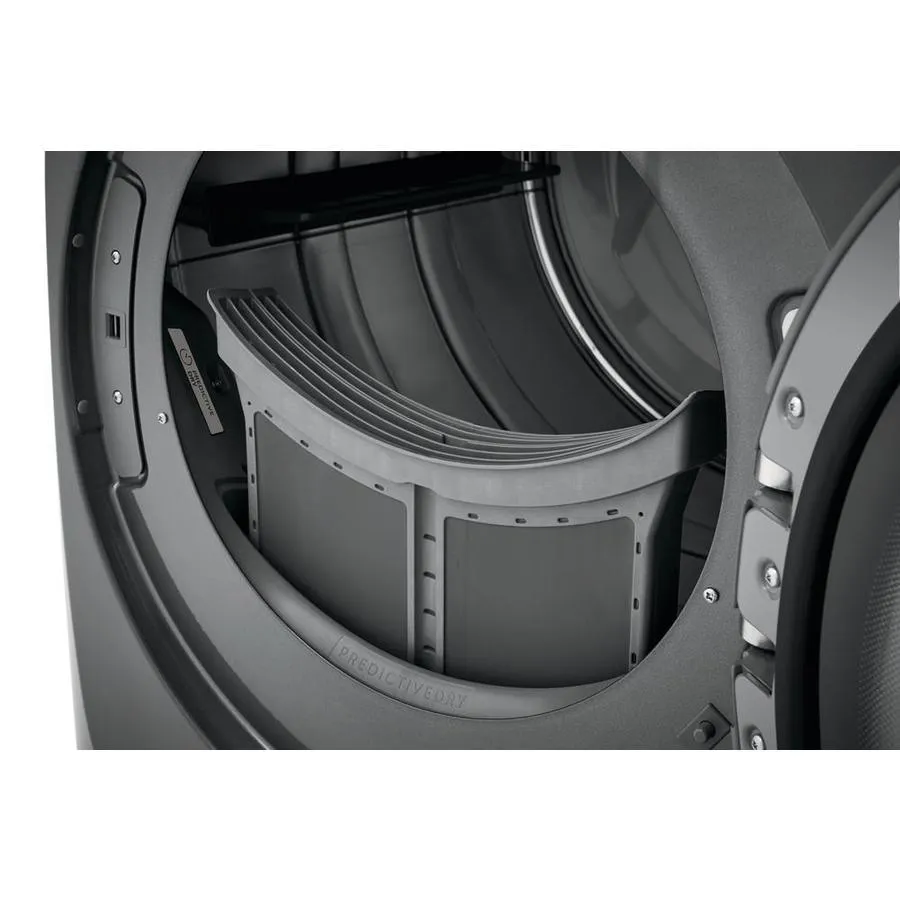 Electrolux 8-cu ft Stackable Steam Cycle Electric Dryer (Island White) ENERGY STAR, photo 5 of 21