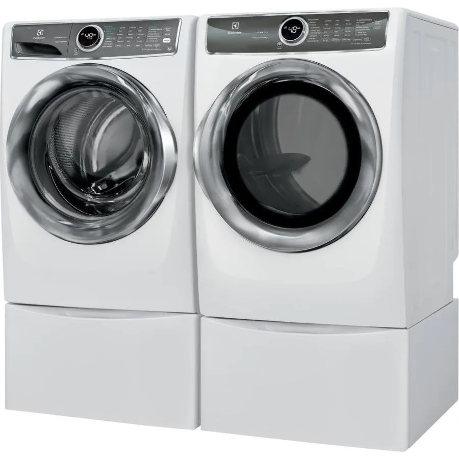 Electrolux 8-cu ft Stackable Steam Cycle Electric Dryer (Island White) ENERGY STAR, photo 13 of 21